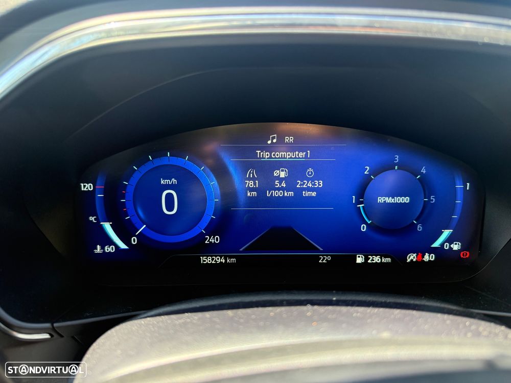 Ford Focus 1.5 EcoBlue S&S TITANIUM X - 9