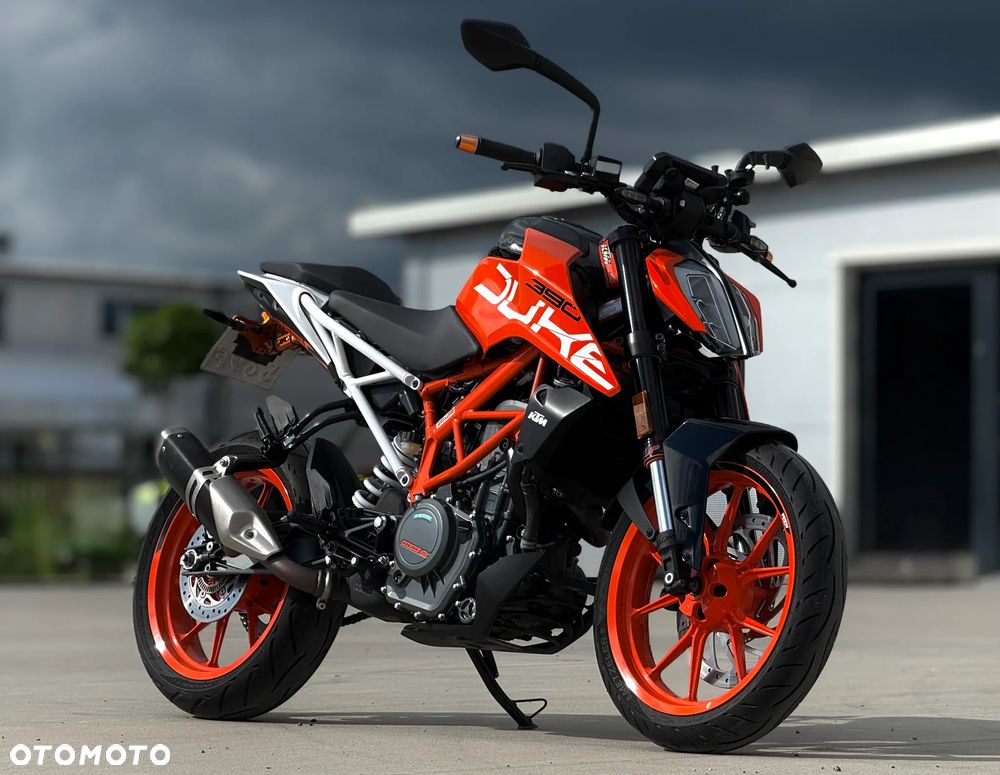 KTM Duke - 1