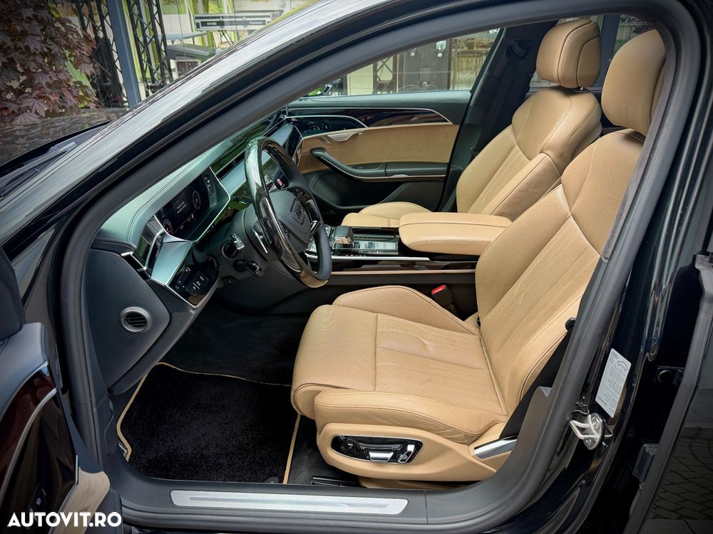 Audi A8 L 55 TFSI quattro tiptronic - 7