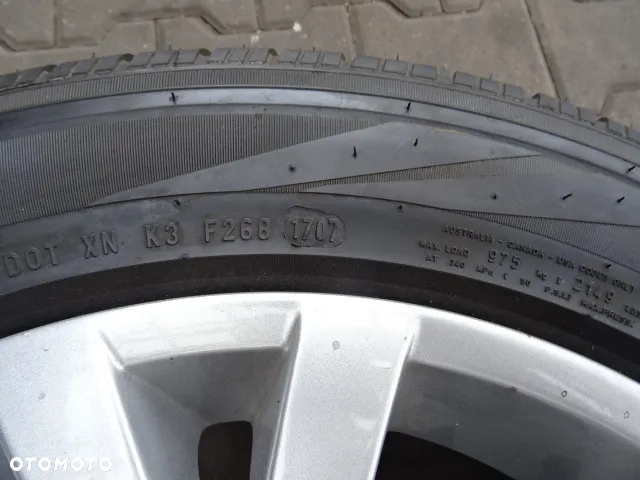 5x108x63,3 8Jx18 ET55 Koło 18 LAND ROVER Oryginał - 2
