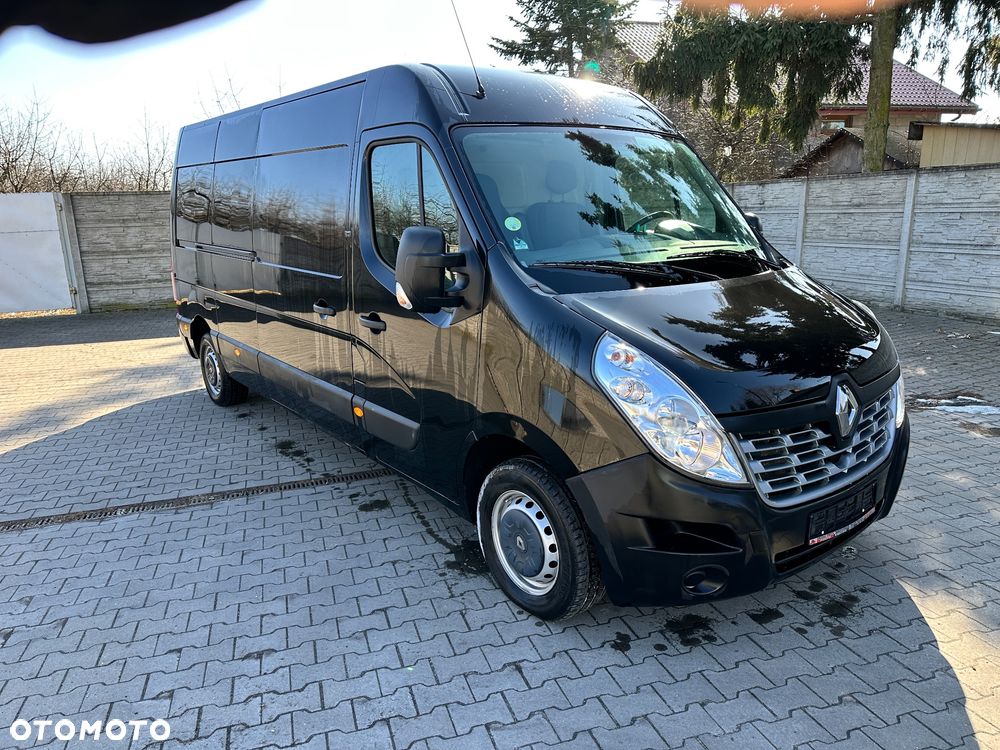 Renault MASTER 2.3 DCI 130  L3H2 KLIMA TEMPOMAT  Czarny Metalik - 1