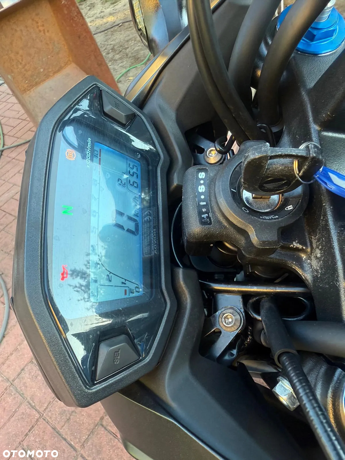 Honda CB - 9