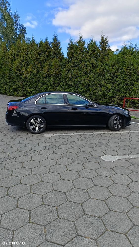 Mercedes-Benz Klasa C 200 d mHEV Avantgarde - 9