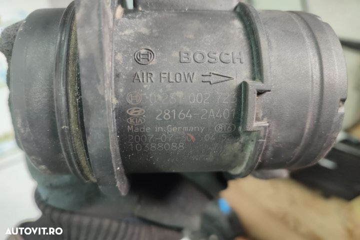 Debimetru aer 28164-2a401 1.5 crdi Kia Cerato 1 seria - 4