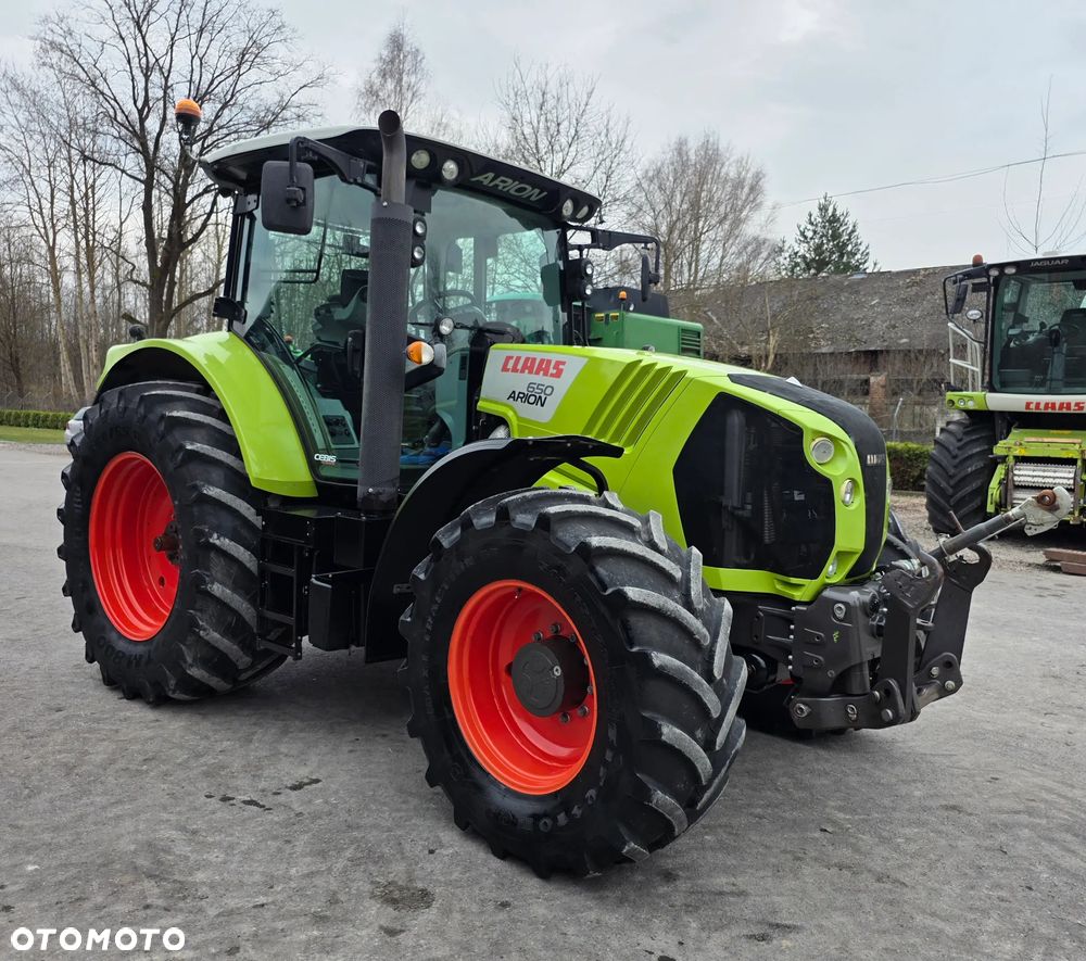 Claas Arion 650 Cebis - 2