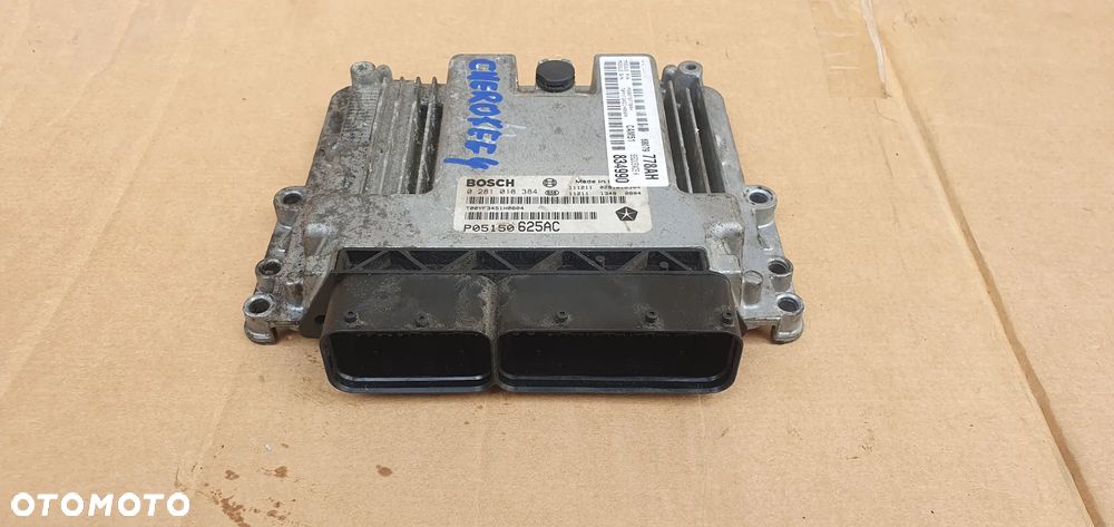 Komputer sterownik silnika Jeep Grand Cherokee IV WK2 3.0 CRD P05150625AC P68079778AH - 2