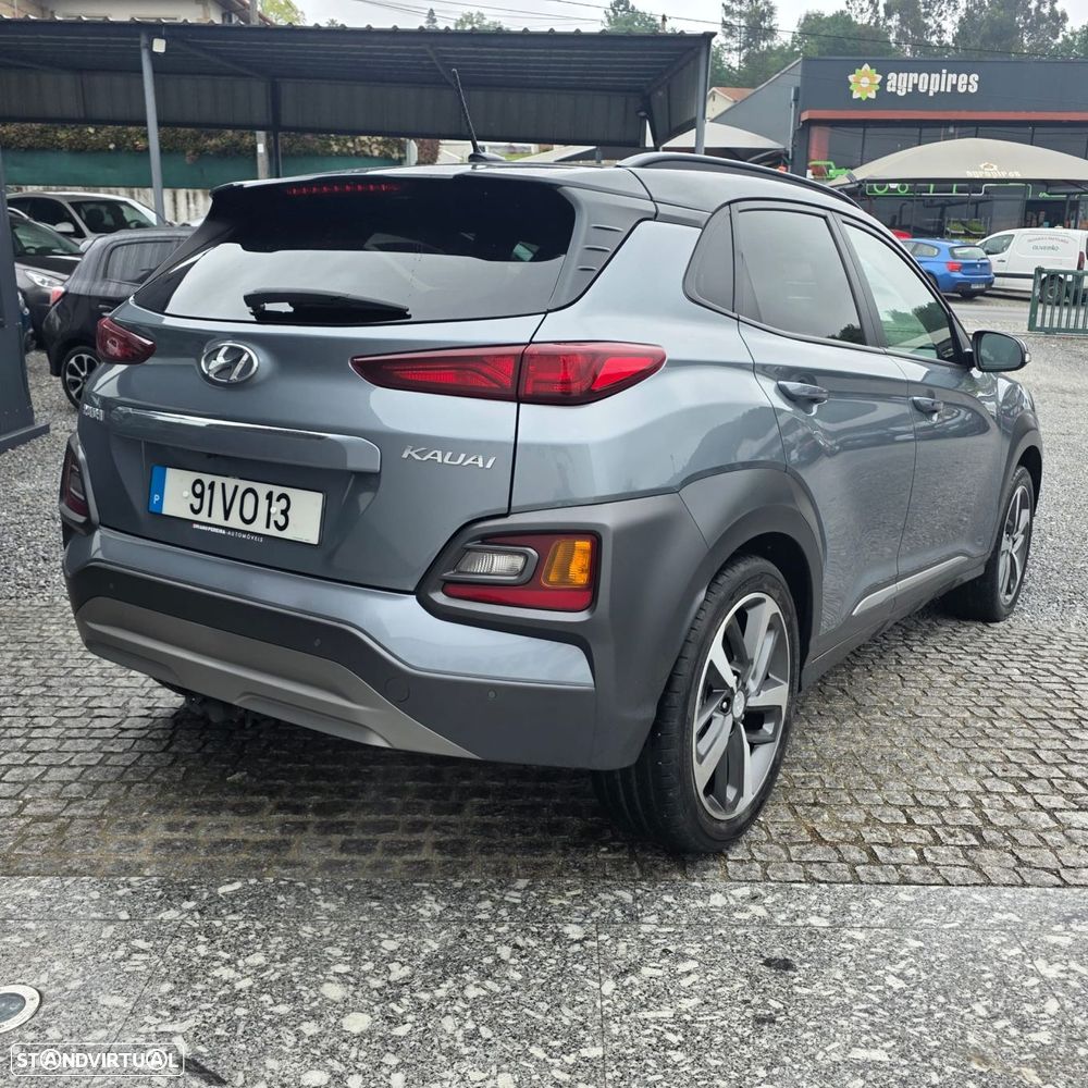 Hyundai Kauai 1.0 T-GDi Premium Pele/Tec Ver.+Nav+Vision - 15