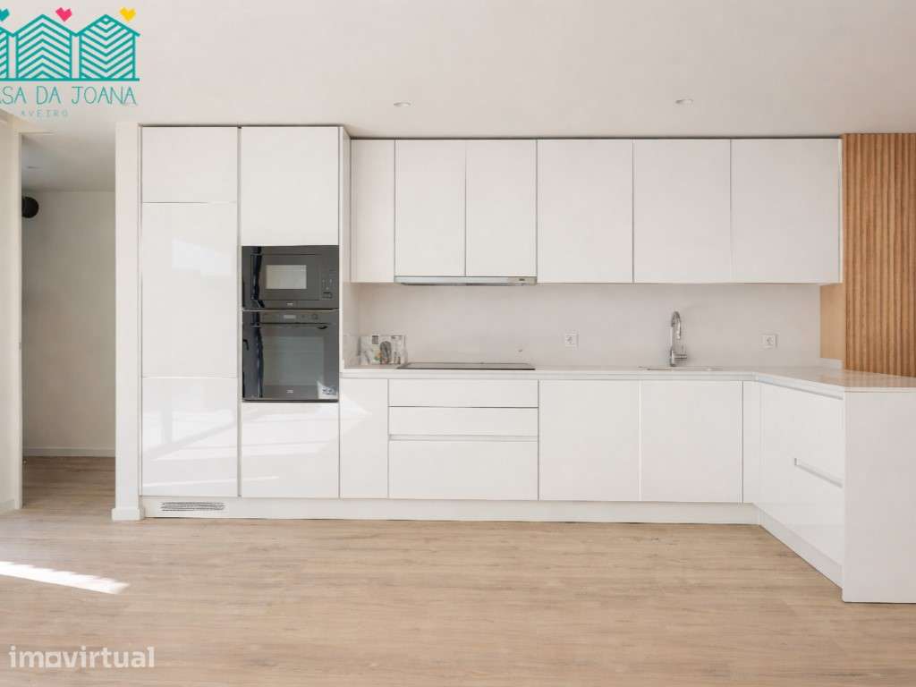 Apartamento T3 com Lugar de Garagem em Aveiro - Grande imagem: 2/26