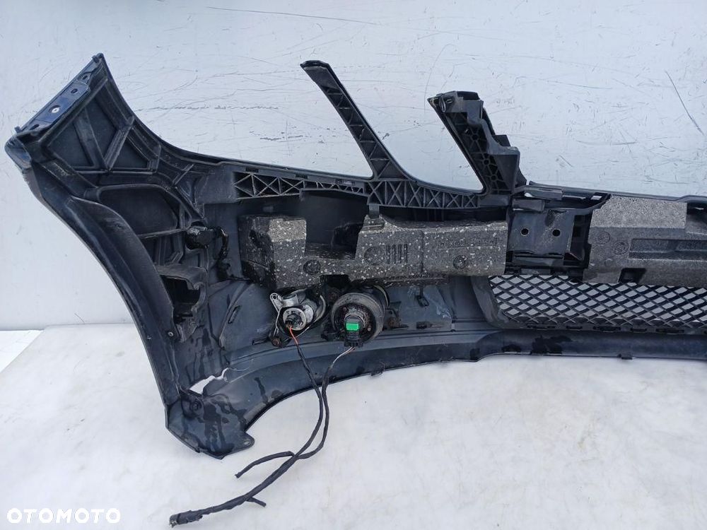 ZDERZAK PRZÓD PRZEDNI MERCEDES E-KLASA W212 09-13 LAKIER 197 A2128850025 - 6