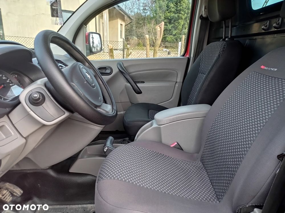 UWAGA ! AUTO W CAŁOŚCI 2009 RENAULT KANGOO III LKW VAT 1 KLIMA 6 BIEG 1,5DCI 106PS ZAREJ+OPŁACONY PL - 7
