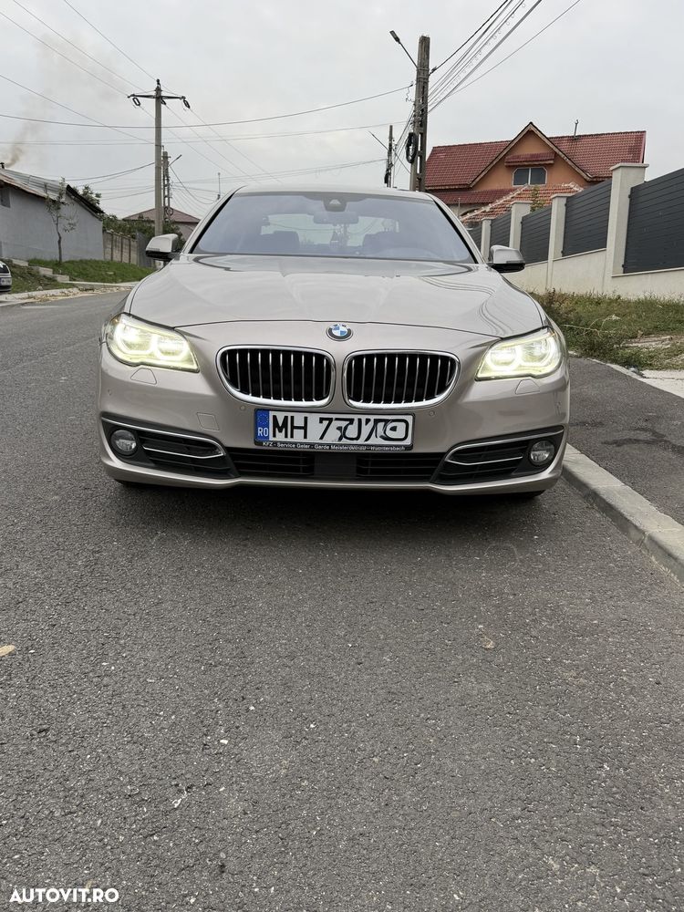 BMW Seria 5 535d xDrive Aut. Luxury Line - 11