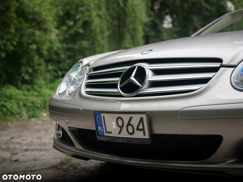Mercedes-Benz SL 500 7G-TRONIC - 13