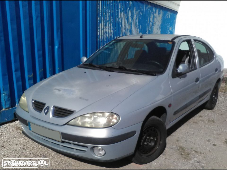 Peças Renault Mégane 1.4 de 1999 - 2