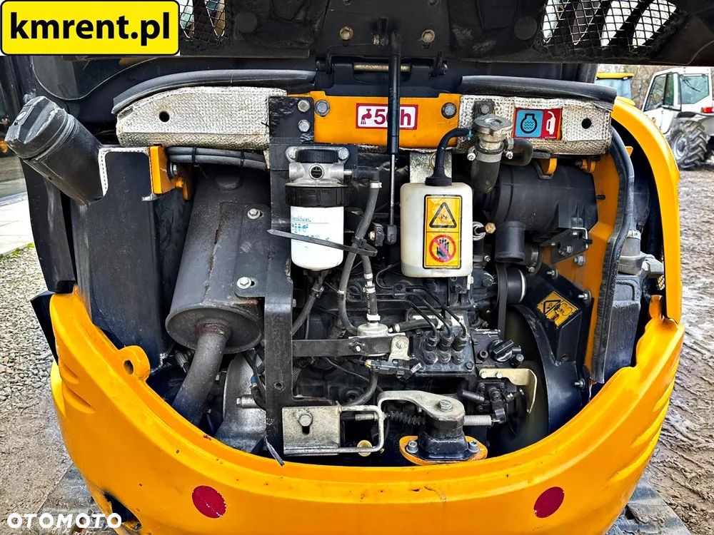 JCB 8025 MINI-KOPARKA 2018R. | JCB 8018 CAT 303 - 37