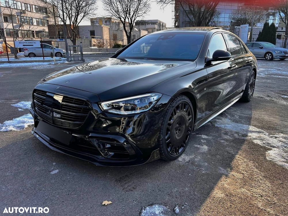 MERCEDES-BENZ S-Class 2022 — imagine 2
