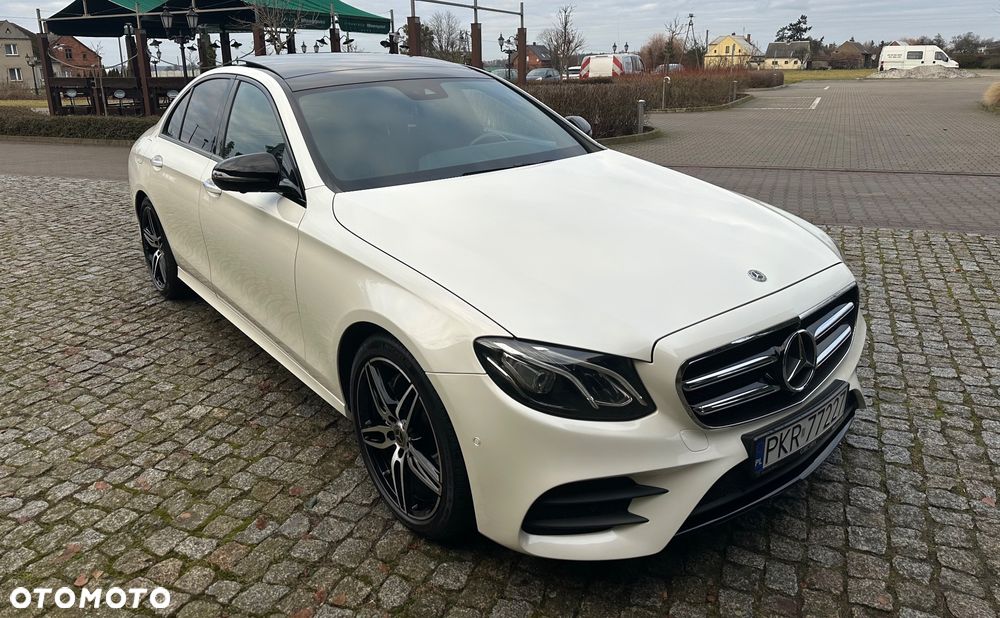 Mercedes-Benz Klasa E 220 d 9G-TRONIC - 5