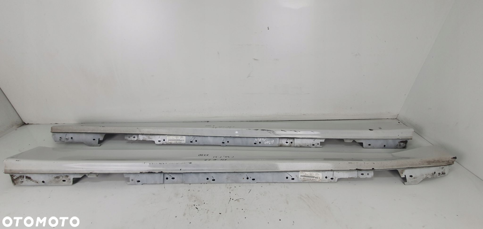Bmw F30 F31 Listwa Progowa Lewa Prawa Alpin 300 7256912 7256911 Kpl 27 - 4