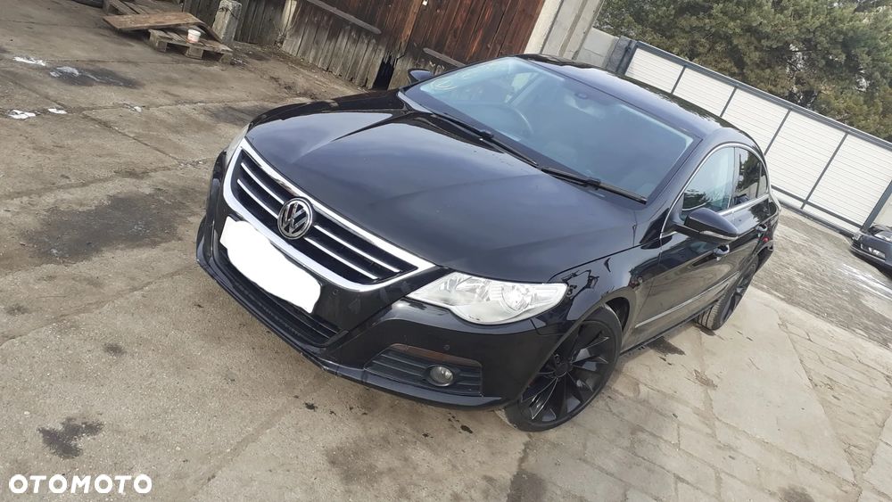 Maska zderzak drzwi błotnik Passat CC - 1