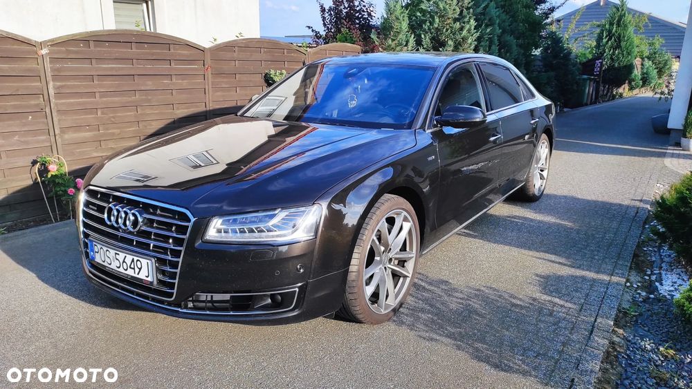 Audi A8 4.2 TDI DPF (clean diesel) quattro tiptronic Lang - 1