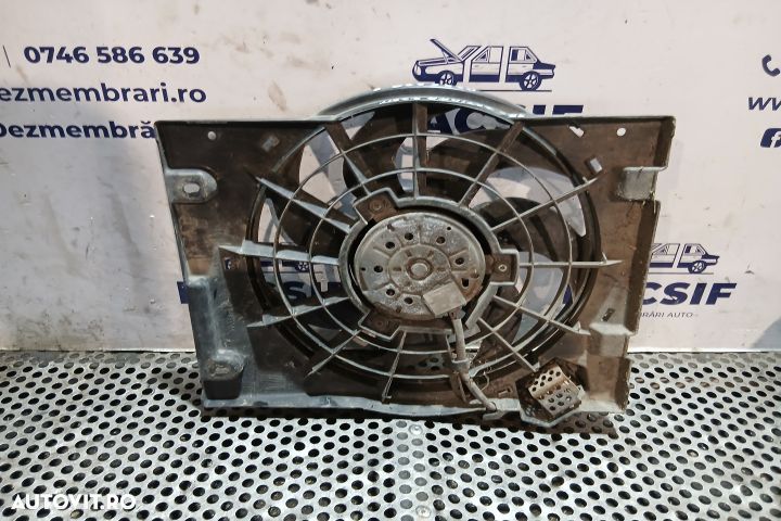 Electroventilator / Ventilator racire motor / AC 9133342 24431829 313 - 2