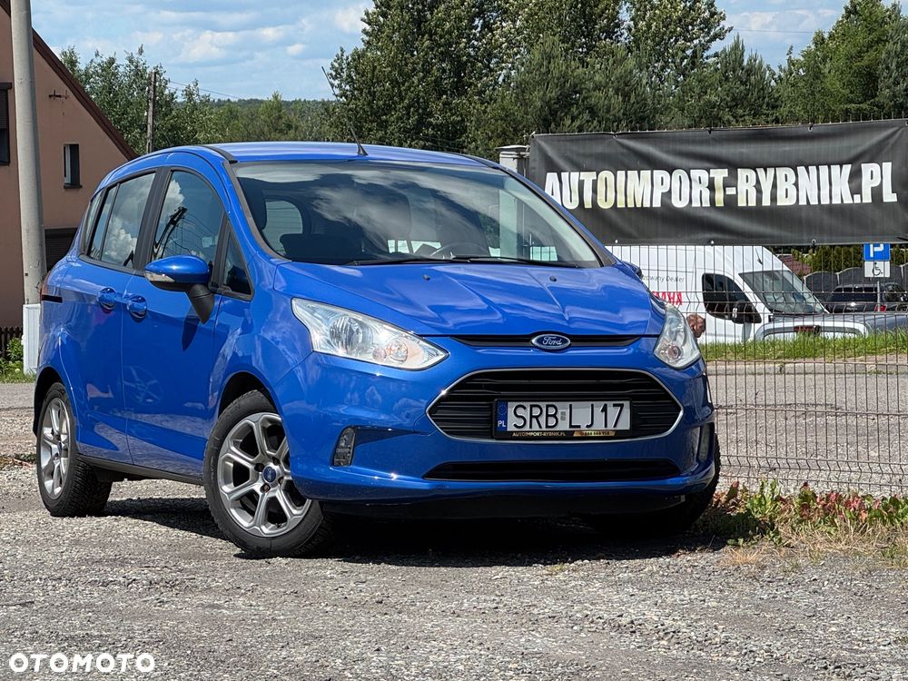 Ford B-MAX 1.0 EcoBoost Titanium EU6 - 1