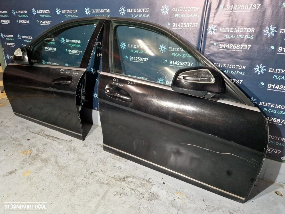Porta usada MERCEDES CLASS C W204 SEDAN ESTATE frente esquerda direita ENVIO GRATIS - 3