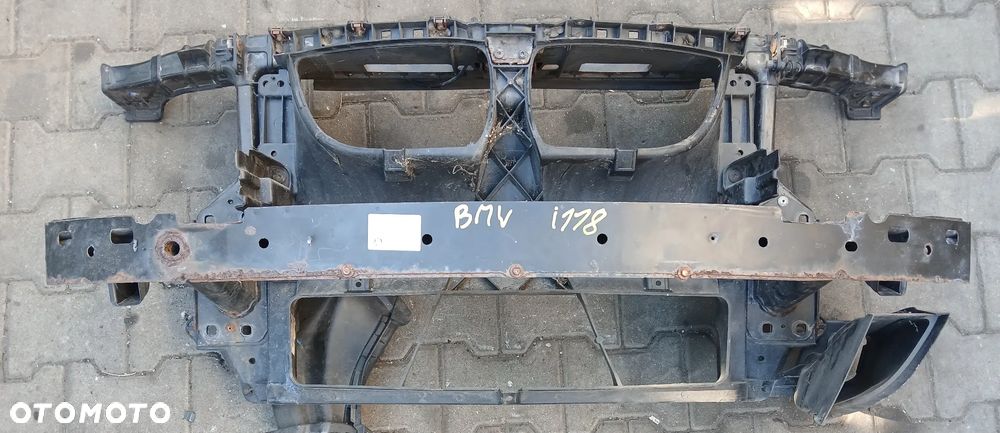 BMW 1 I E81 E87 pas przód przedni wzmocnienie belka zderzaka  przedniego - 1