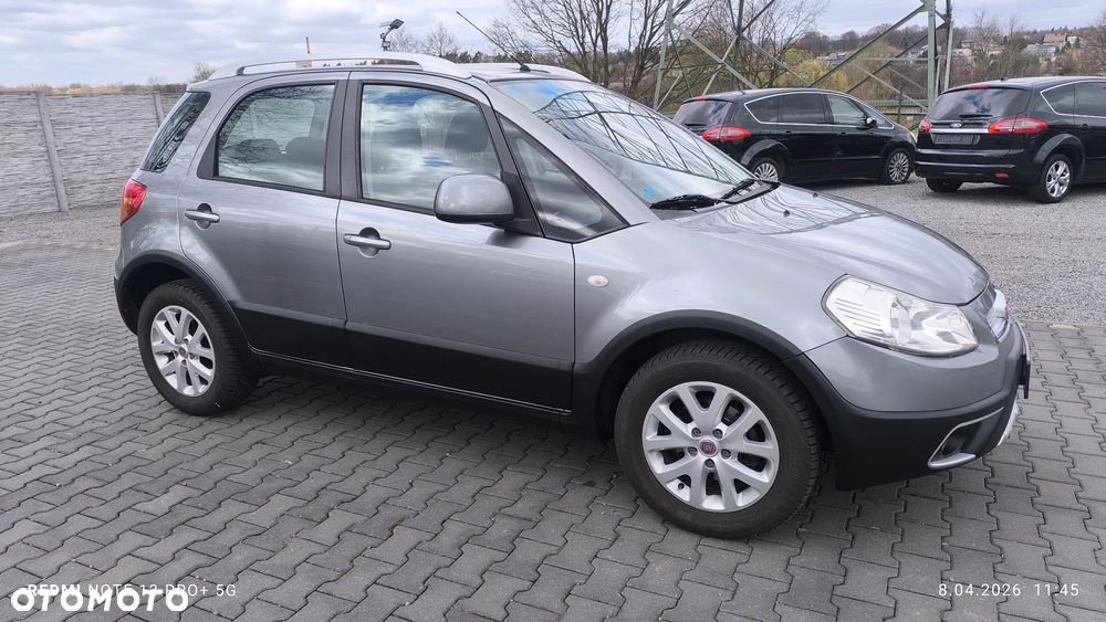 Fiat Sedici 1.6 16V 4x4 Lounge - 11