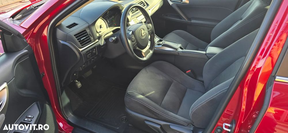 Lexus CT 200h Aut. Luxury - 11