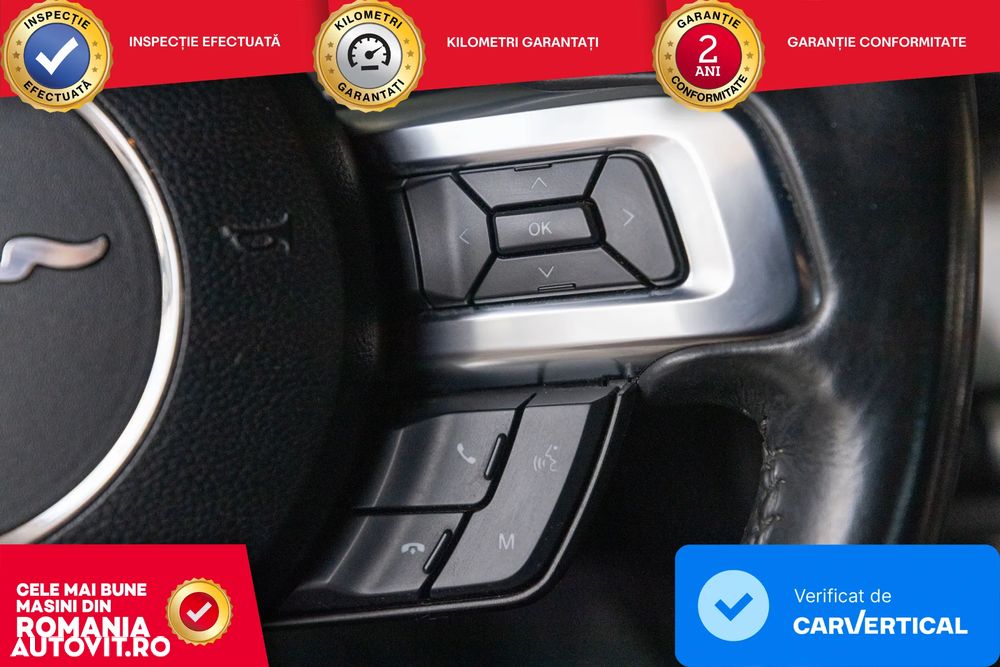 Ford Mustang 2.3 Eco Boost Aut. - 12