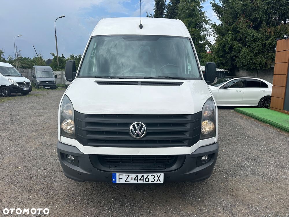 Volkswagen Crafter 2016r MAXI L4 klima stan extra - 10