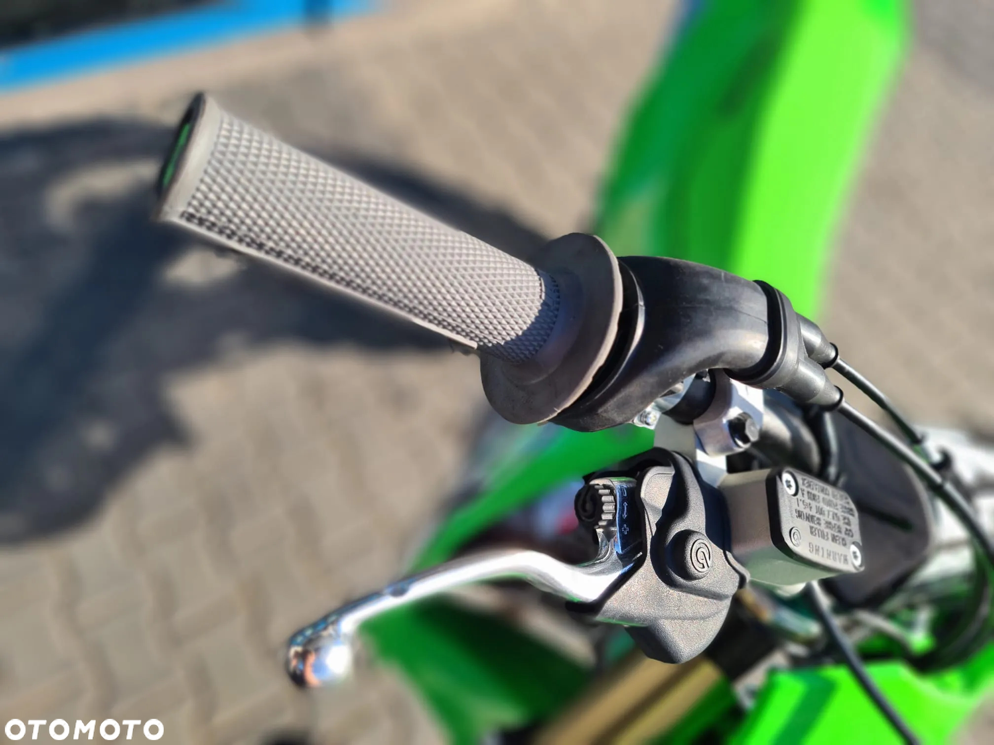 Kawasaki KX - 10
