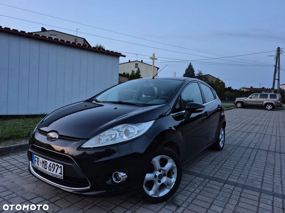 Ford Fiesta 1.25 Titanium - 2