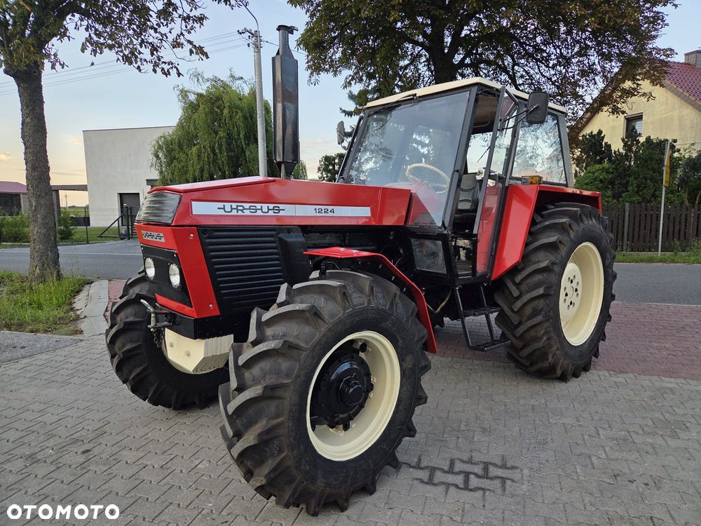 Ursus 1224 Pierwszy właściciel  Krajowy - 15