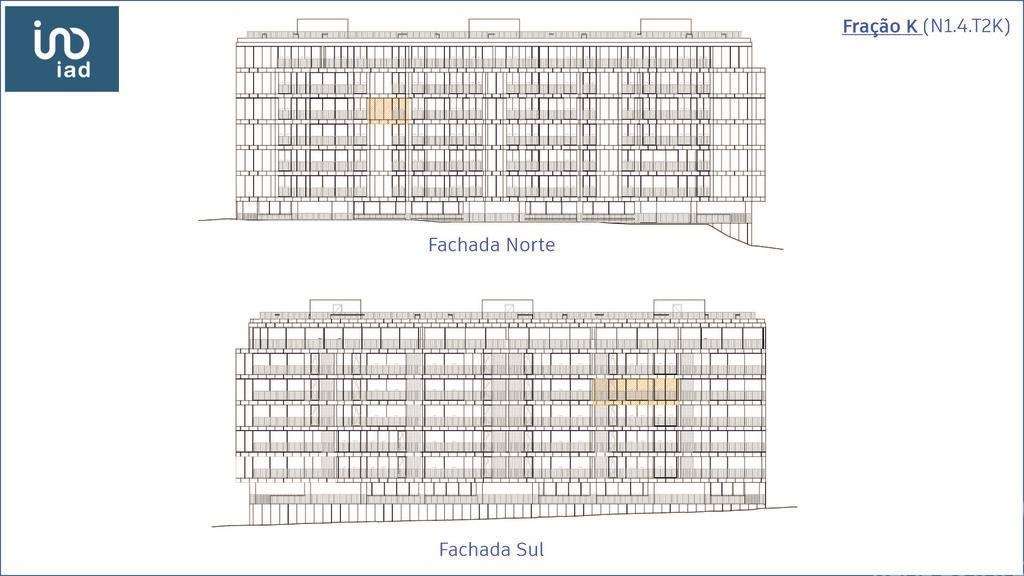 Apartamento T2 em Glória E Vera Cruz de 86,00 m2 - Grande imagem: 4/18