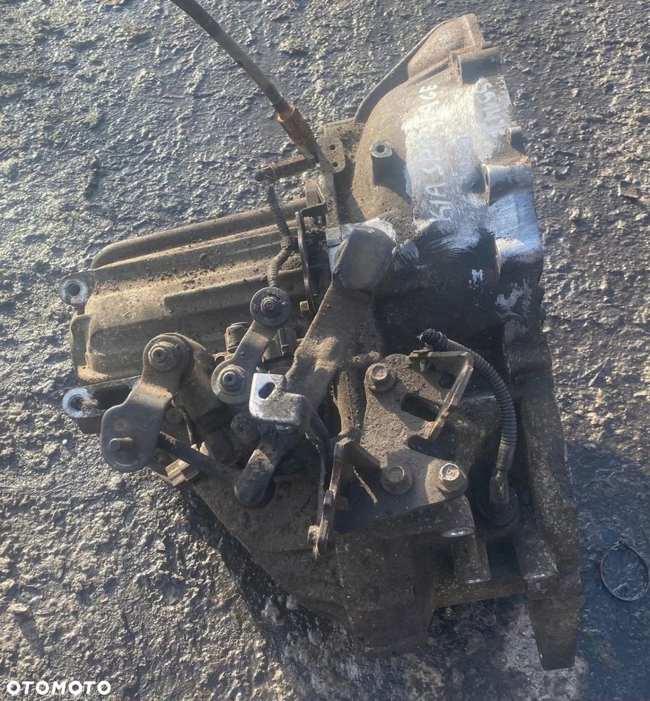 SKRZYNIA MANUALNA BIEGÓW 4X4 KIA SPORTAGE II 2.0 CRDI S514JE - 4