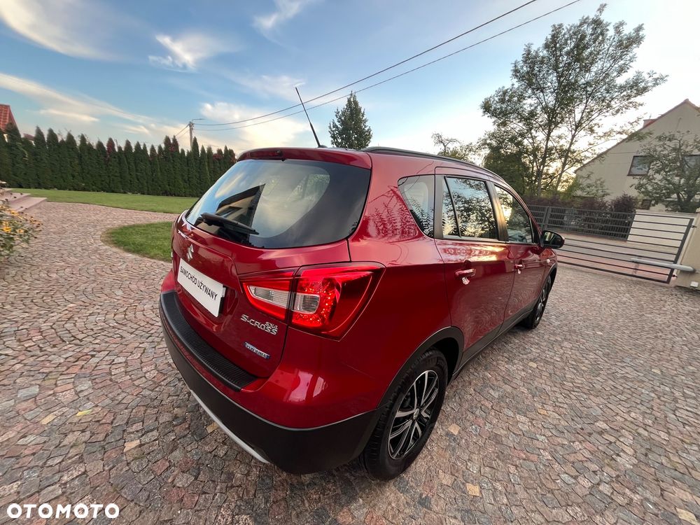 Suzuki SX4 S-Cross 1.4 SHVS Comfort Plus - 21