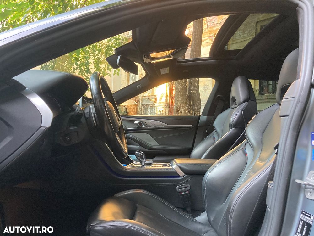 BMW Seria 8 840d xDrive Gran Coupe - 35