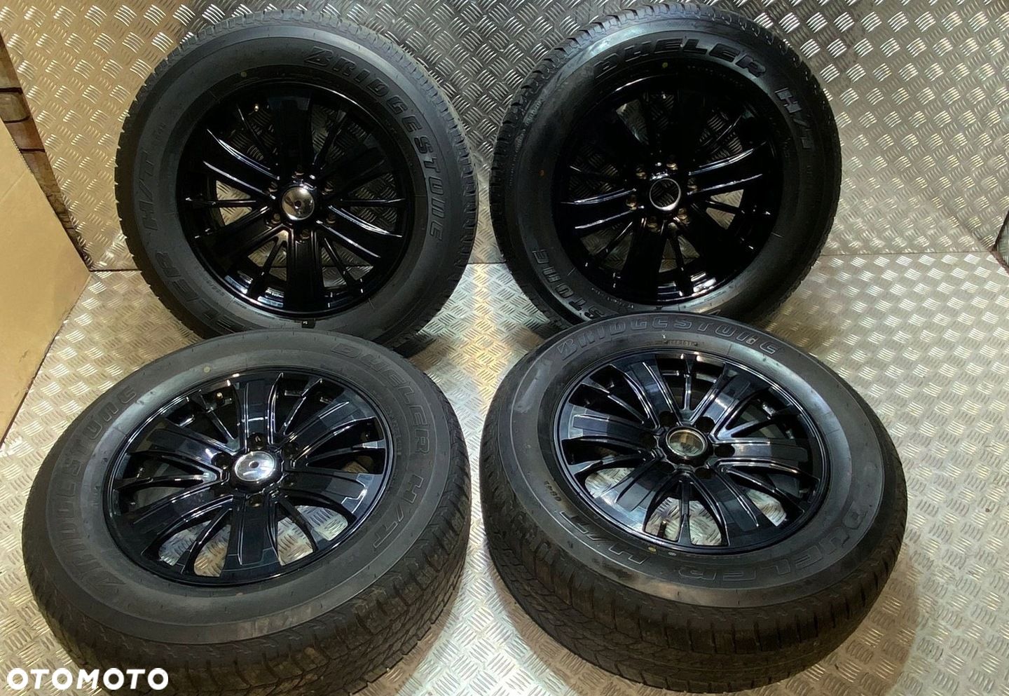 FELGI FORD RANGER 6X139.7 18 265/60 R18 BRIDGESTONE - 1