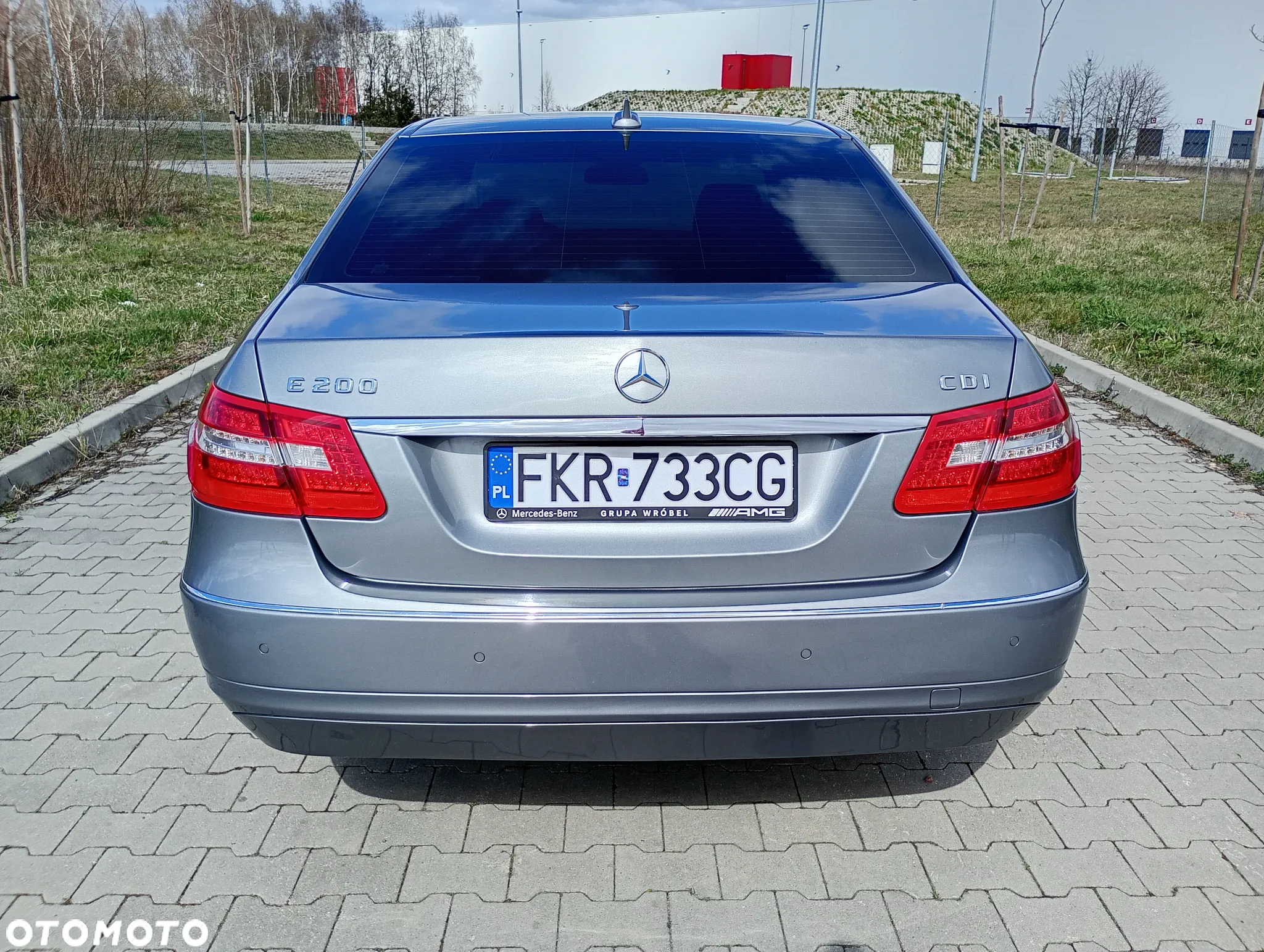 Mercedes-Benz Klasa E 200 CDI Avantgarde - 3