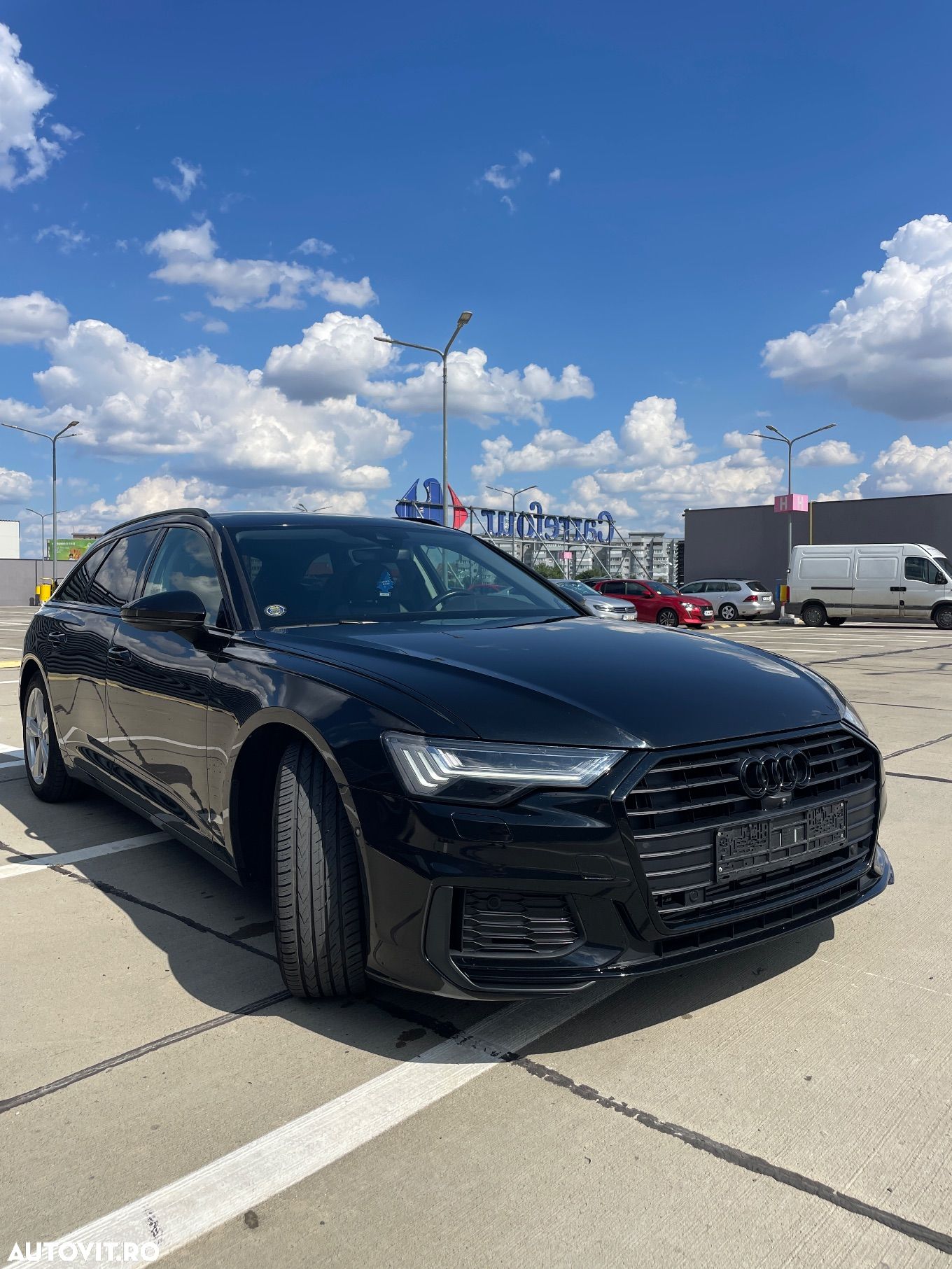 Audi A6 Avant 45 TDI quattro tiptronic sport - 1