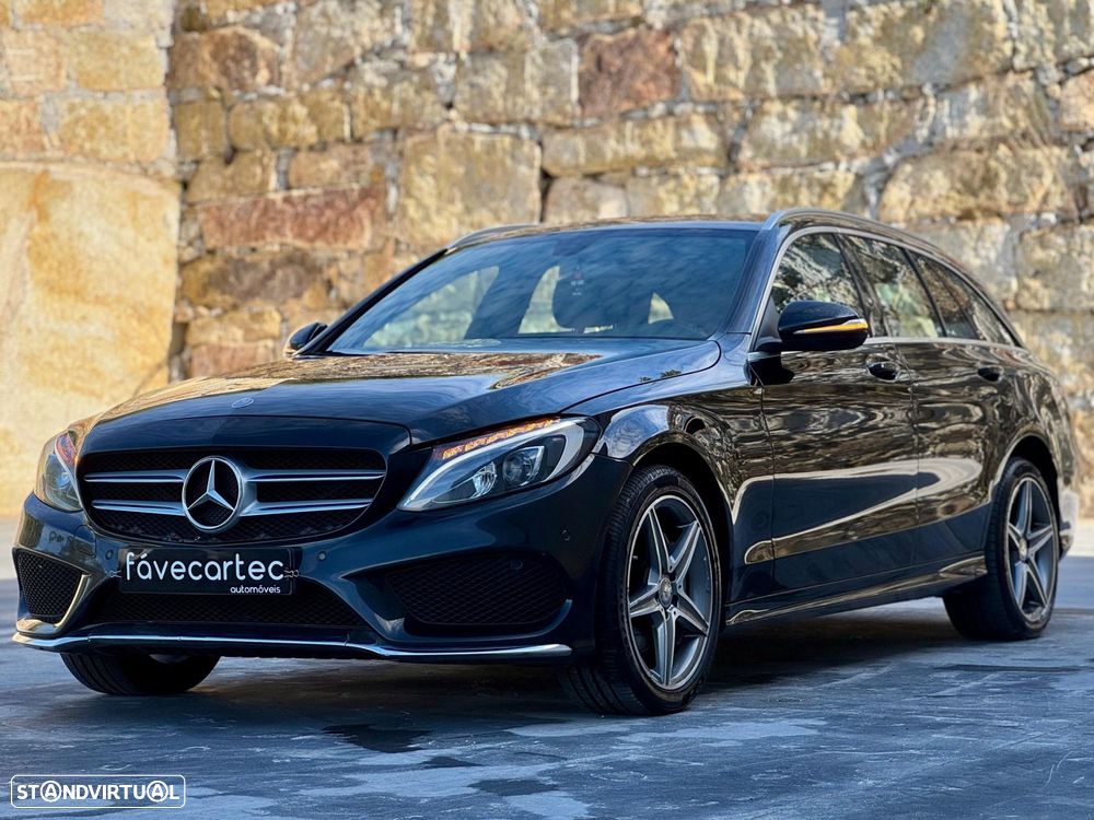 Mercedes-Benz C 200 d AMG Line - 15