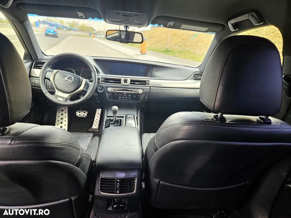 Lexus Seria GS 450h Aut F Sport - 12