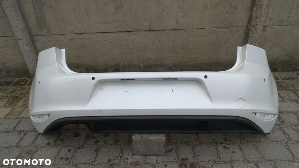 VW GOLF VII H/B 5G6 - zderzak tylny - 1