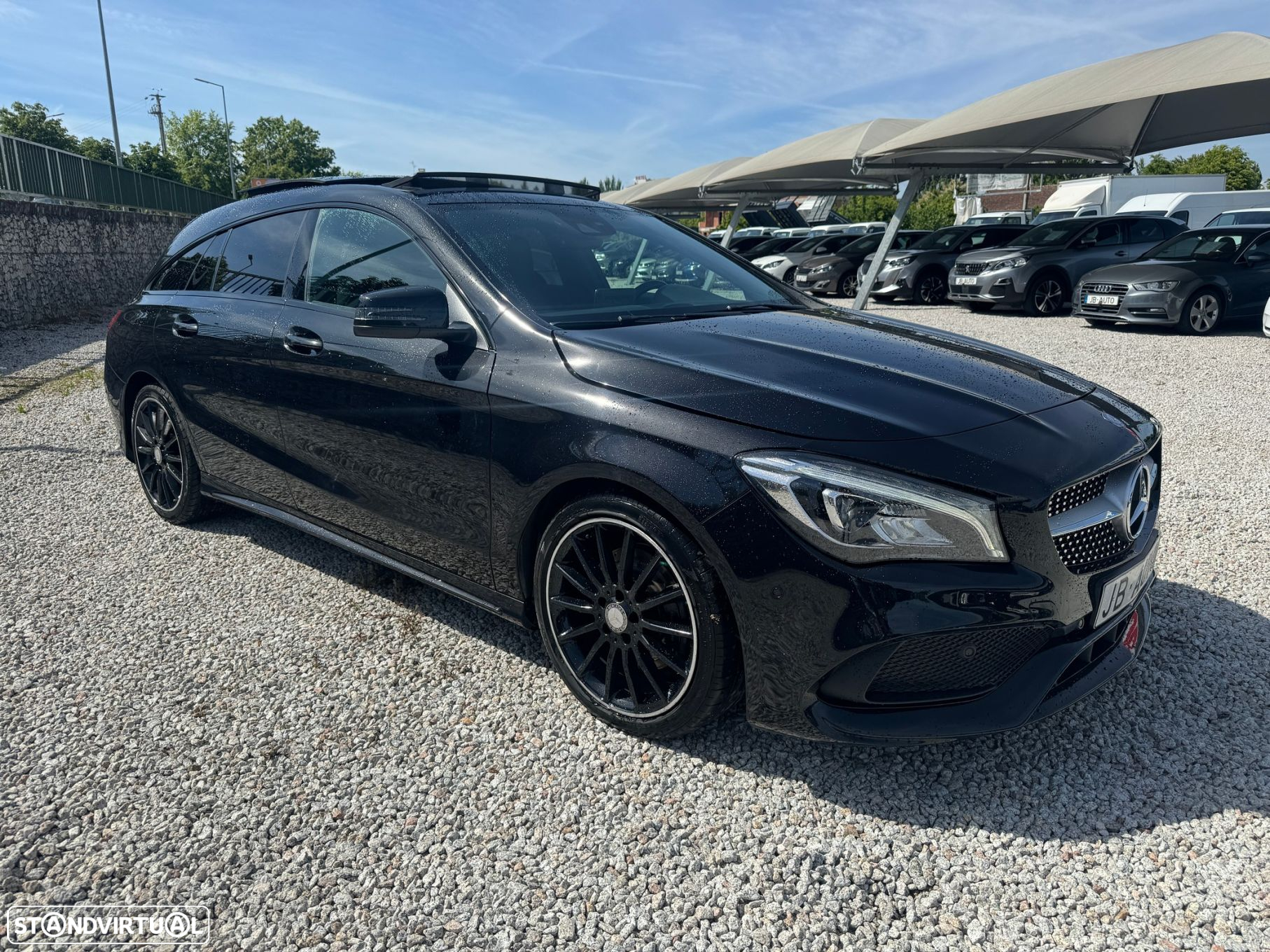 Mercedes-Benz CLA 220 d Shooting Brake AMG Line Aut. - 3