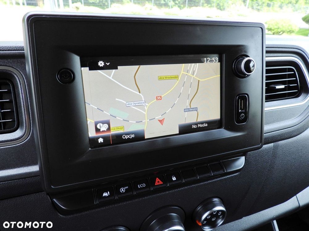 Opel MOVANO PLANDEKA WINDA 8 PALET TEMPOMAT NAWIGACJA LEDY ASO PNEUMATYKA KLIMATYZACJA  165KM - 37