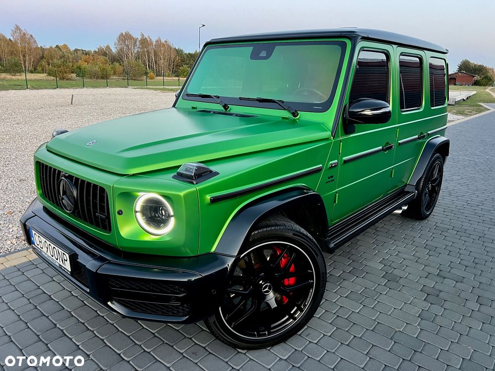 Mercedes-Benz Klasa G AMG 63 Edition 1 - 8