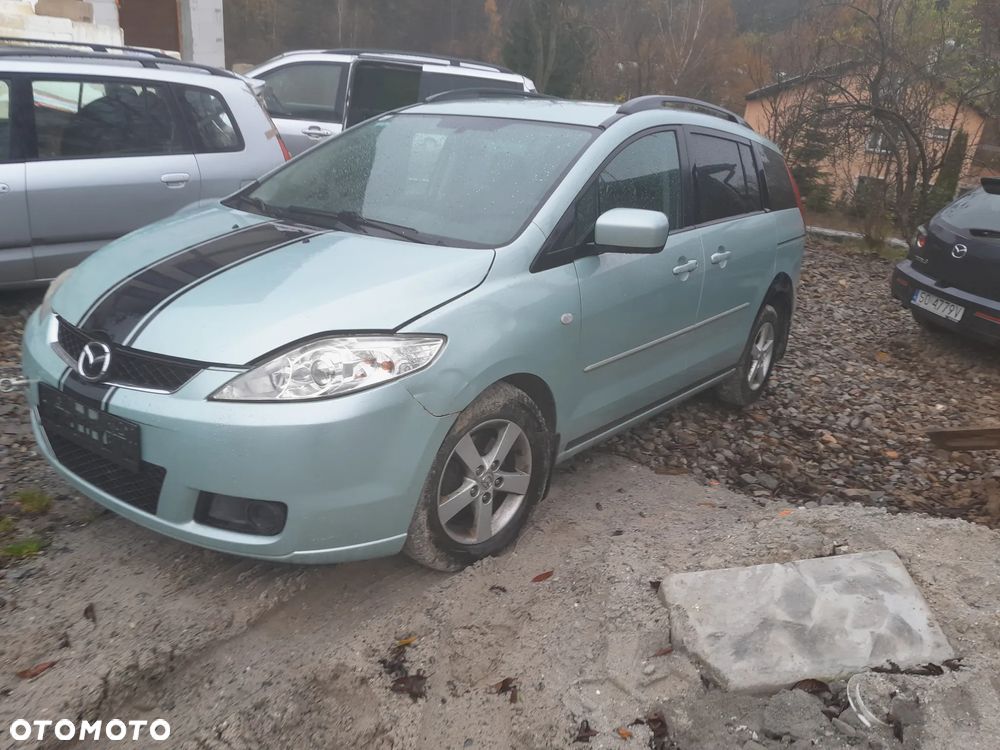 Mazda 5 CR 05-10  Lusterko Lewe elektryczne - 10