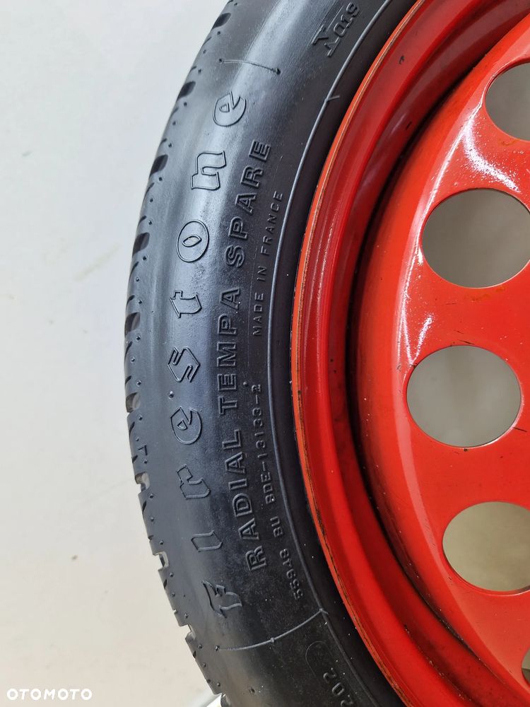 ZAPAS Koło Dojazdowe 16 Opel Astra H Zafira B Vectra C Meriva A Saab Fiat Croma 125/85/16 99M ET41 5x110 2160115 - 2