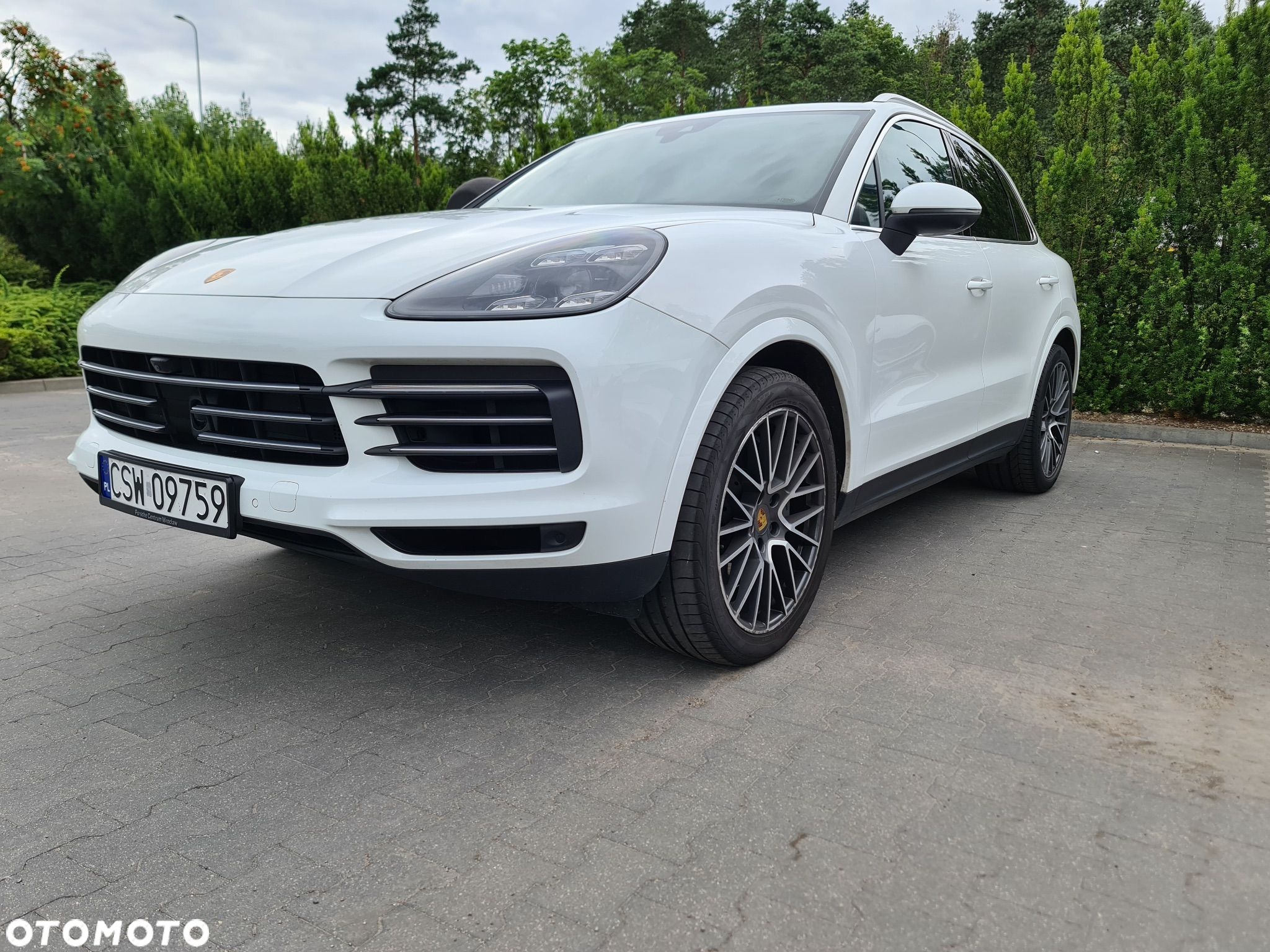 Porsche Cayenne S - 1